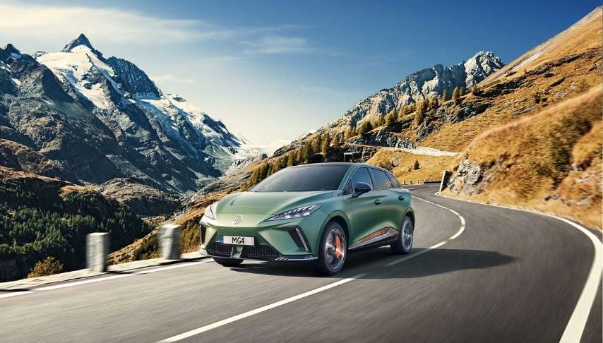 4X4 elektrikli MG zaman!