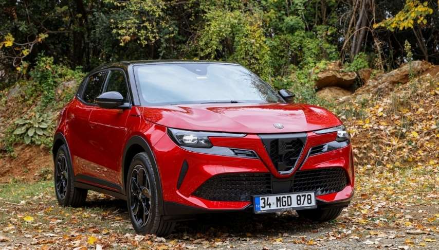 Alfa Romeo Junior Trkiye'de