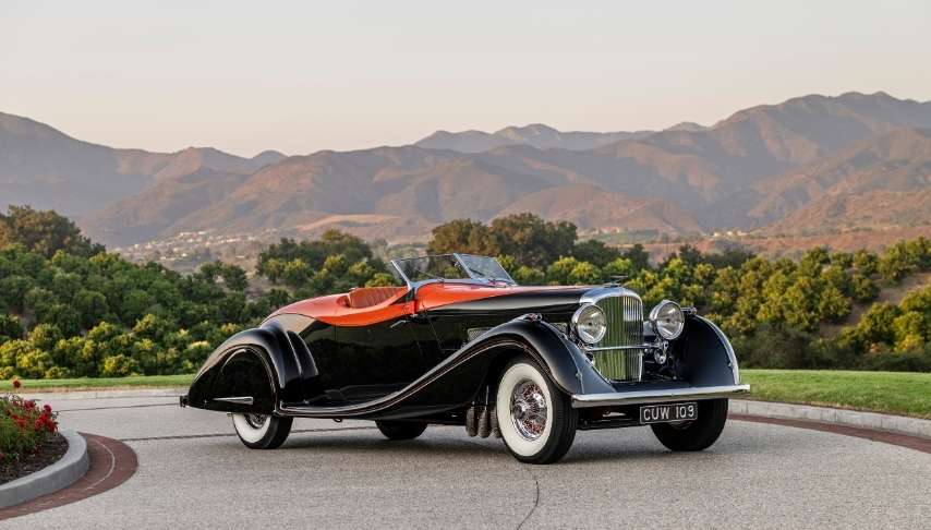 Best of the best dl 1935 Duesenberg Model J Speedterin