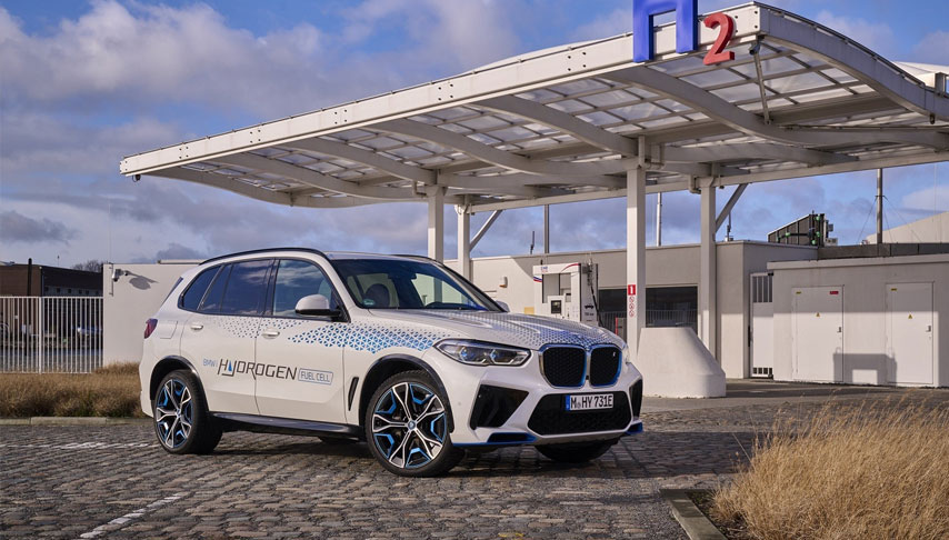BMWnin hidrojen yakt hcreli modeli 2028de yollarda