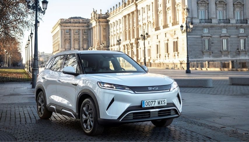 BYD ATTO 2 elektrikli kompakt SUV segmentine yeni bir boyut kazandracak