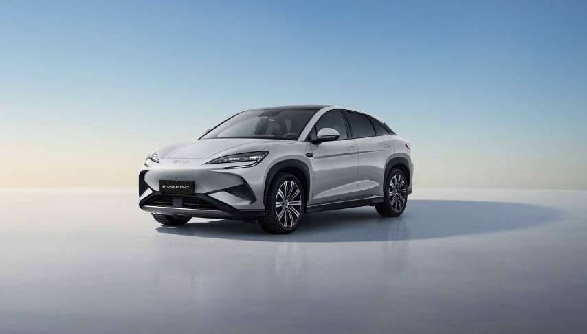 BYD, Paris Otomobil Fuarnda Sealion 7 ile boy gsterdi