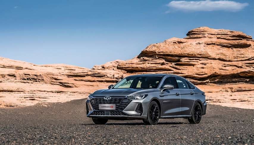 Chery Arrizo 8, i insanlar iin mobil bir yaam alan sunuyor!