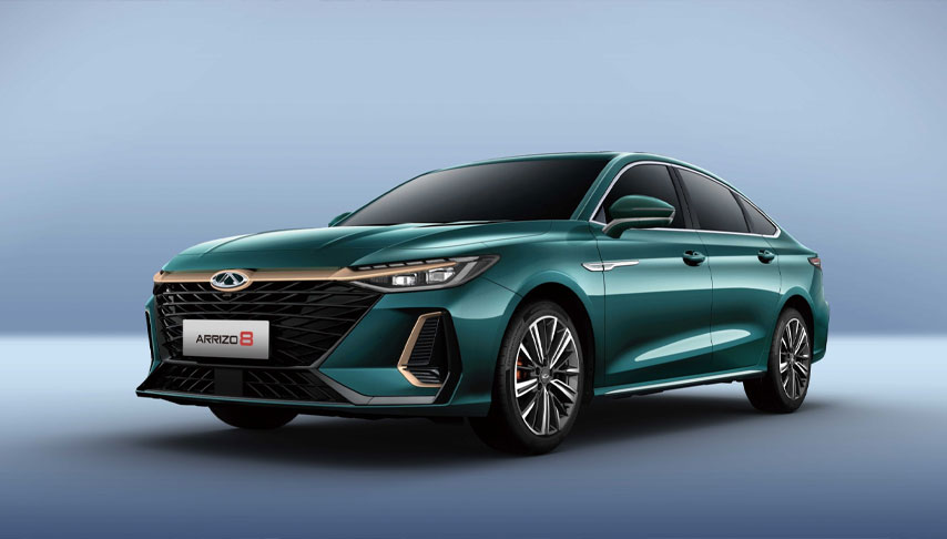 Patronlar iin tasarland: Chery Arrizo 8