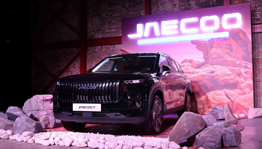Cherynin lks Off-Road SUV modeli Jaecoo 7 Trkiyede!