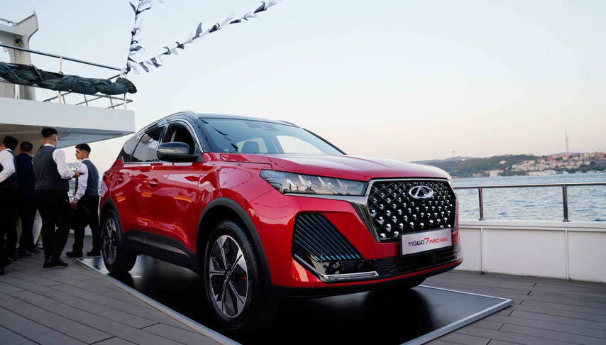 Chery sahiplerine zel "With Chery With Love" etkinlii dzenlendi
