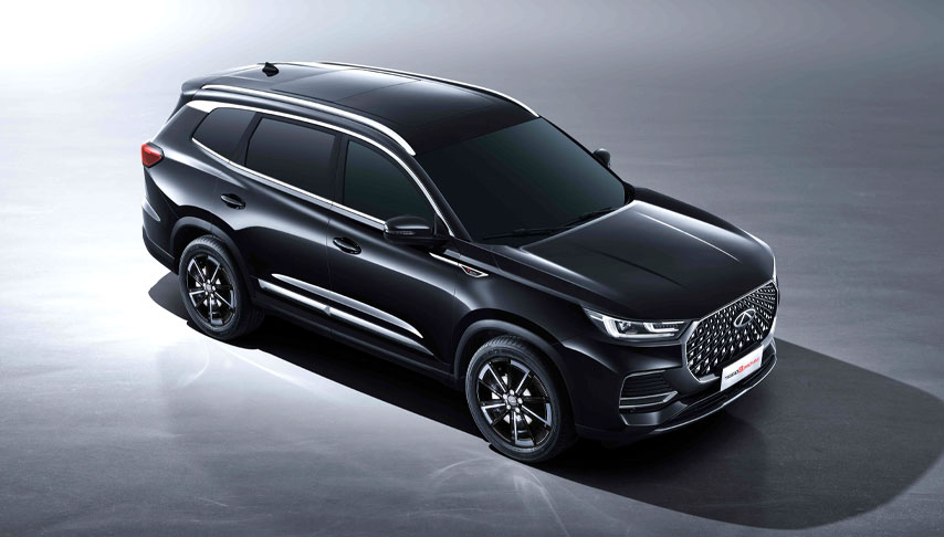 Chery TIGGO 8 Pro Max, 19 Farkl ADAS zellii ile sunuluyor