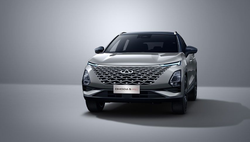Chery st Dzey Teknolojiyle Estetik Tasarm OMODA 5 PROda Bir Araya Getiriyor!