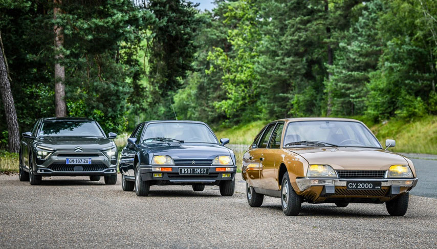 Citroen CX 50 yanda!