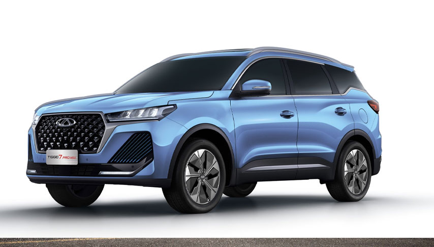 ok ynl SUV: Chery Tiggo 7 Pro Max