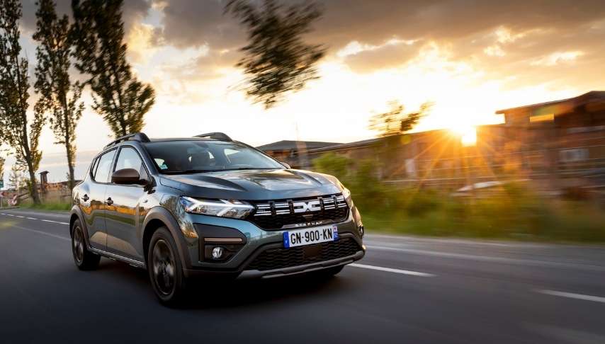 Daca Sandero Stepway  B-SUV segmentinde zirvede! 