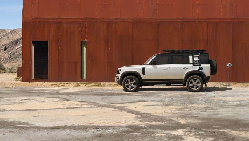 Defender Plug-In Hybrid motor seeneiyle Trkiyede