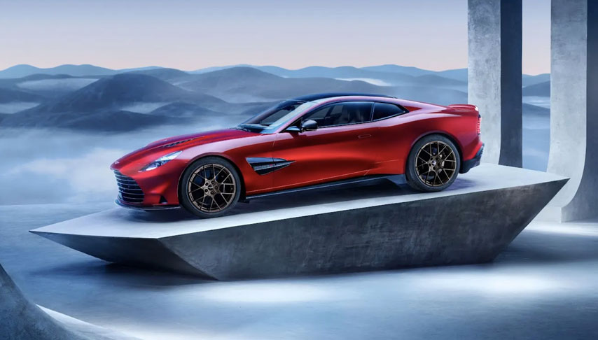 Efsane geri dnd: Aston Martin Vanquish, yeniden yollarla buluuyor!