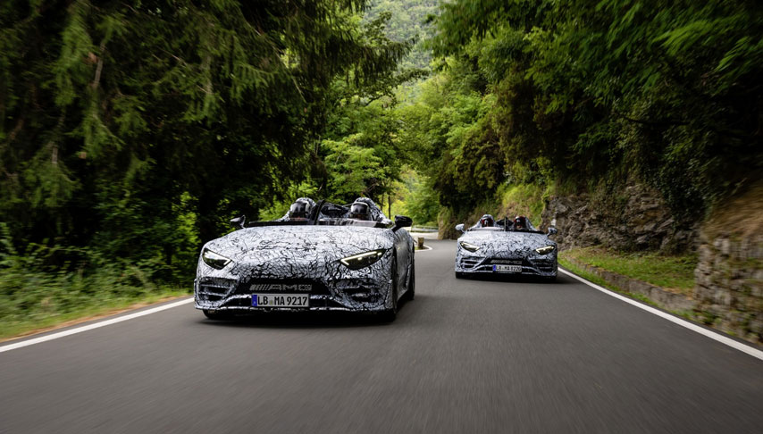 Hz ve performansn en saf hali: Mercedes AMG PureSpeed