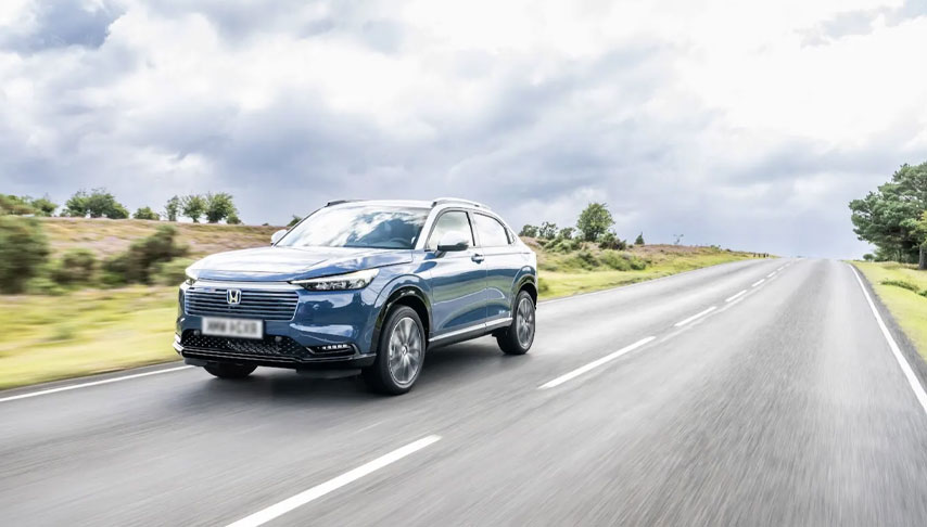 Honda HR-V e:HEV yenilendi Daha keskin, daha k, daha yeniliki!