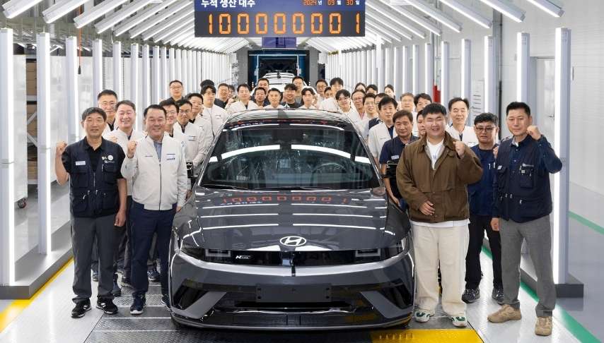 Hyundaiden 57 Ylda 100 milyon ara!