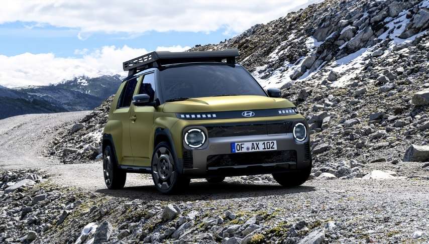 Hyundai Inster Crossu tantt