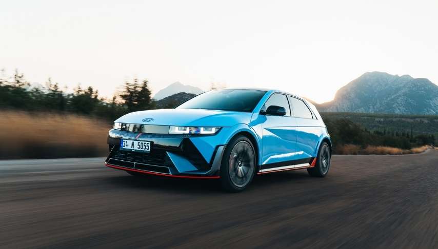 Hyundai IONIQ 5 N imdi Trkiyede.