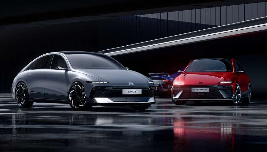 Hyundai yeni IONIQ 6'y tantt