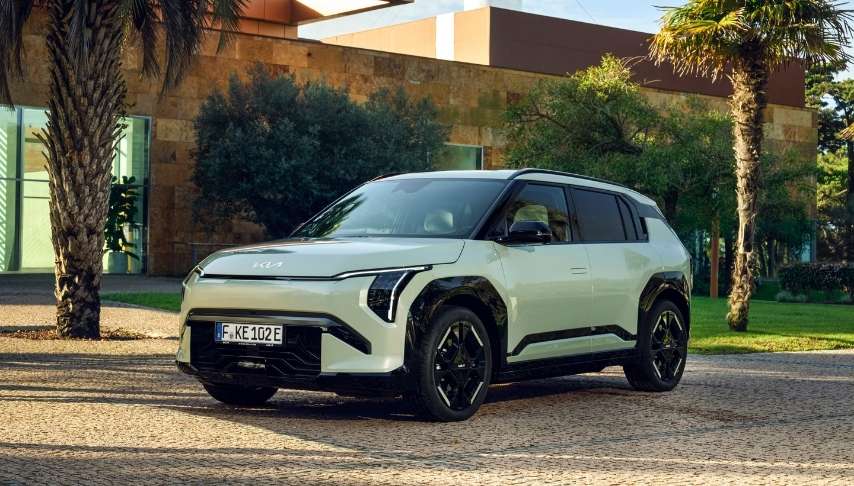 Kia EV3 Avrupa iin hazr!