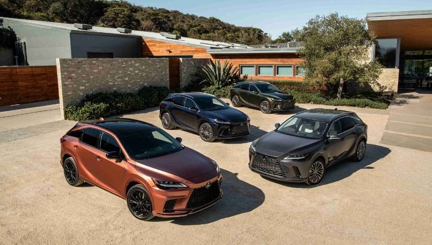 Lexus globalde sat rekoru krd