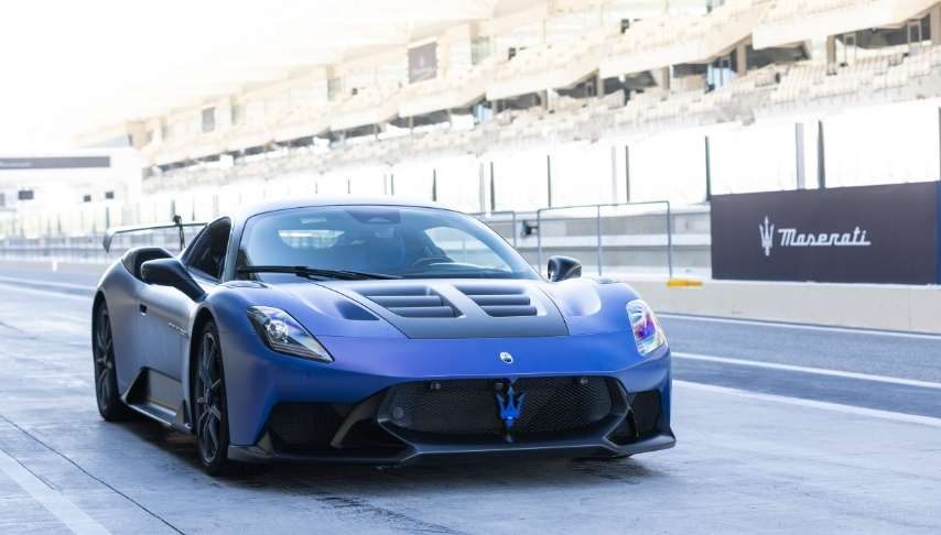 Maserati, GT2 Stradaleyi Yas Marina Pistinde tantt