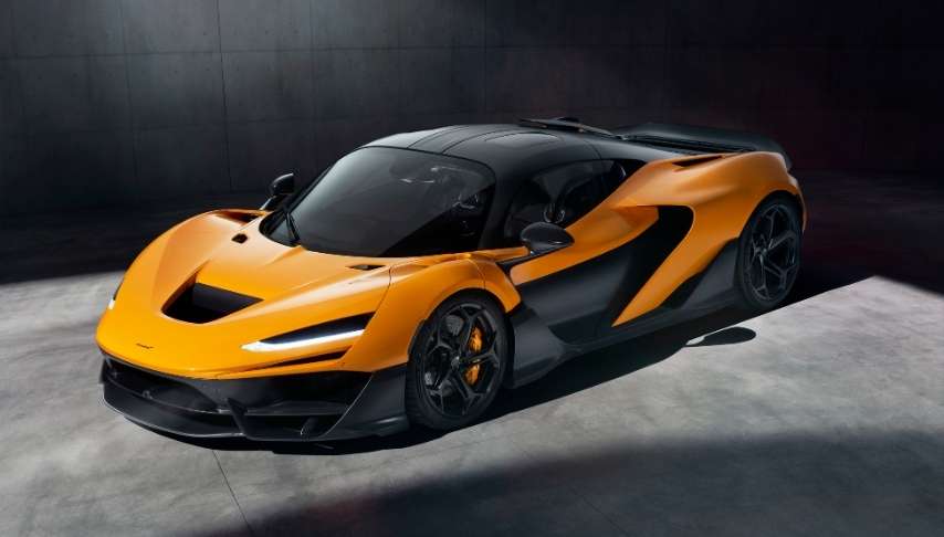 McLaren W1: Sper otomobilin yeni tanm