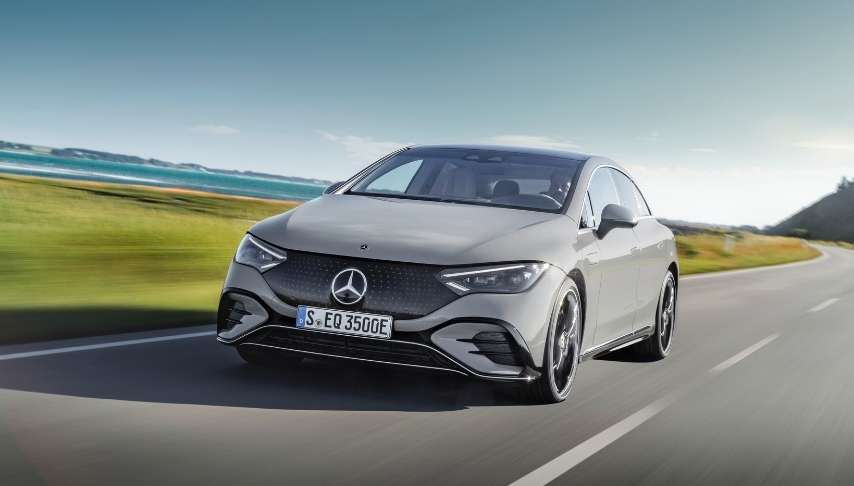 Mercedes-Benz EQEden Trkiyeye zel motor 