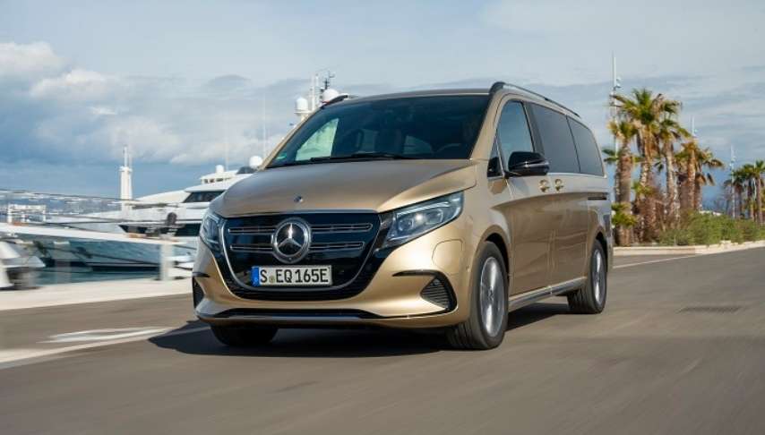 Mercedes-Benz EQV ile lks segmente elektrikli konfor geliyor