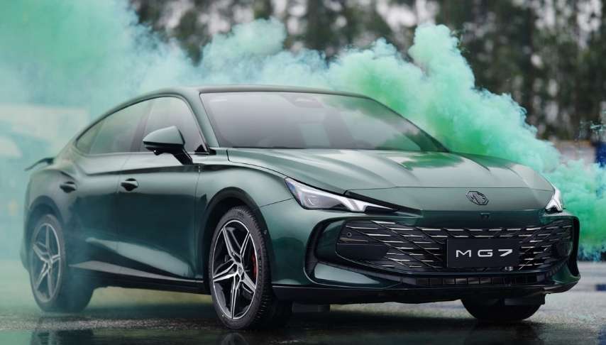 MGnin yeni sedan MG7 Trkiyede!