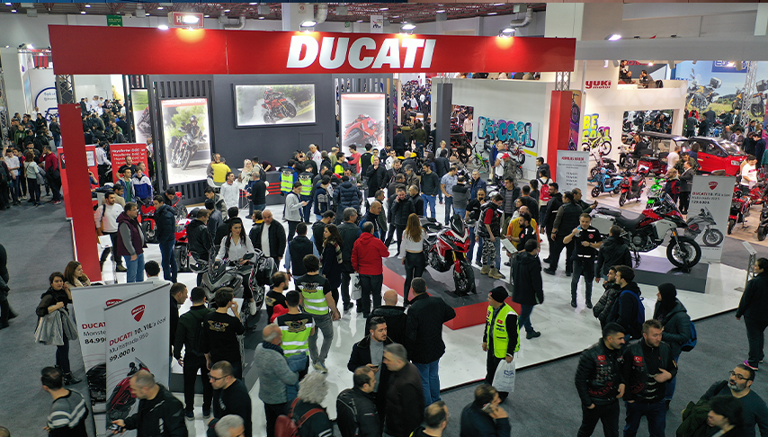 Motobike �stanbul 2026 i�in geri say�m ba�lad�