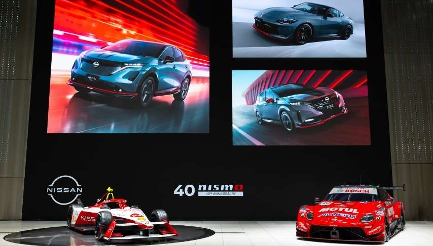 Nissan NISMO 40 yanda!