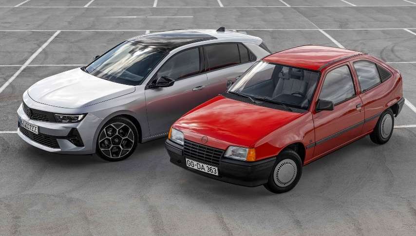 Opel Astrann ncs Kadett E 40. yan kutluyor!
