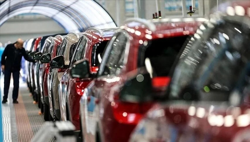 Otomotiv retimi ilk eyrekte artt