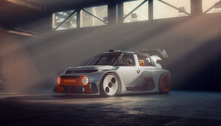 Oyunlardan lham Alan Konsept: Hyundai INSTEROID