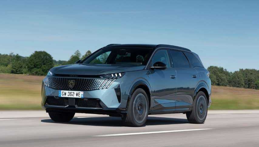 Peugeot e-5008 Altn Direksiyon dlne layk grld!