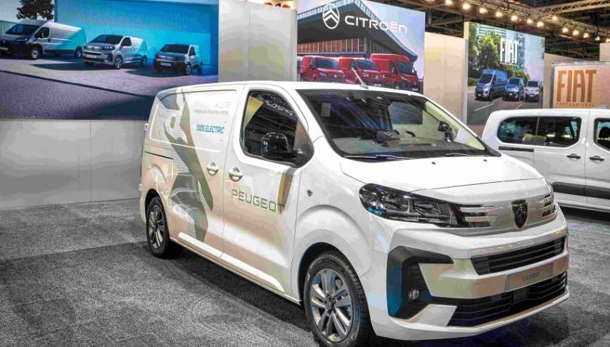 Peugeot, IAA 2024te E-Expert Fridge modelini tantt
