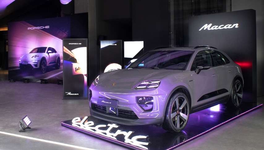 Porscheden byleyici bir lansman: Yeni Macan