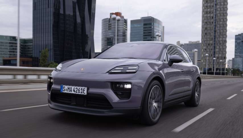 Porschenin tamamen elektrikli ilk SUV modeli yeni Macan Trkiyede