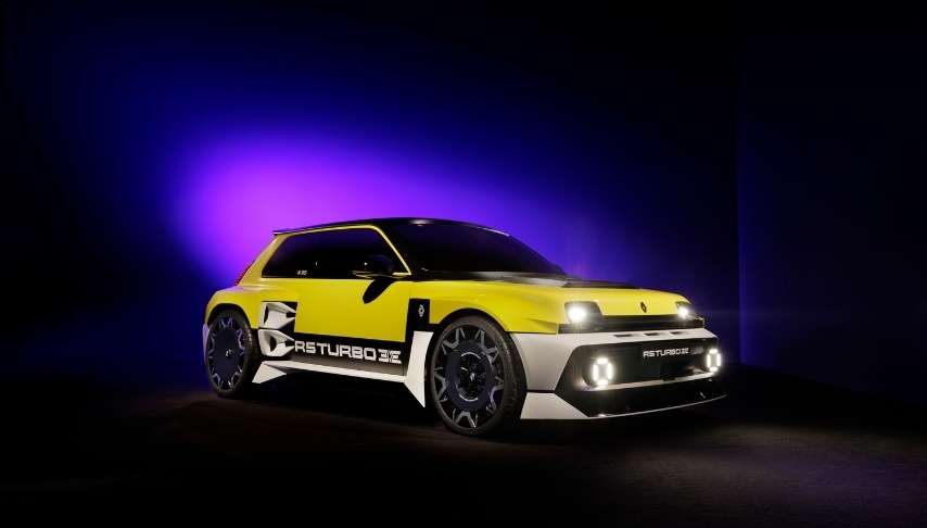 Renault 5 Turbo 3E, ilk elektrikli "mini sper otomobil"