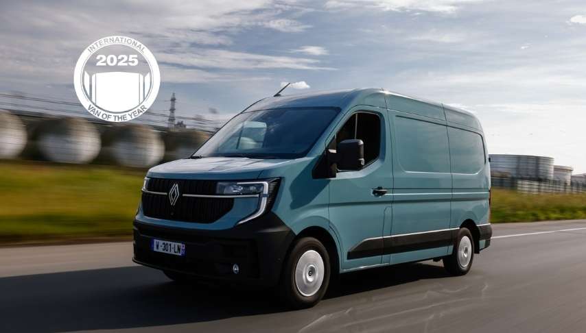 Renault Mastera 2025 Yln Van dl!