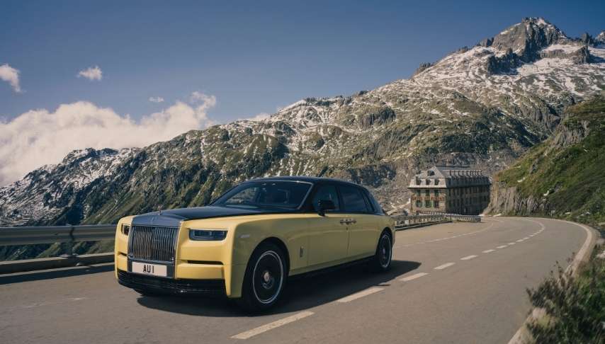 Rolls-Royce Phantom Extended modelini tantt