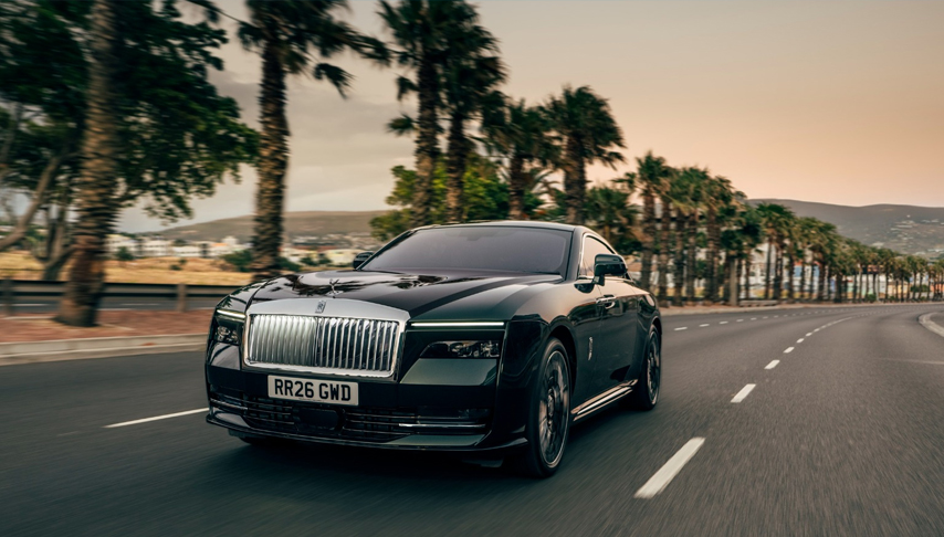 Rolls-Royce, Yenilenen Spectre Series II�yi Tan�tt�