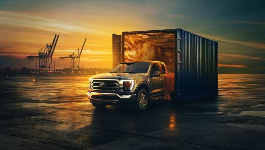 Sra d Ford F-150 XLT imdi Trkiyede