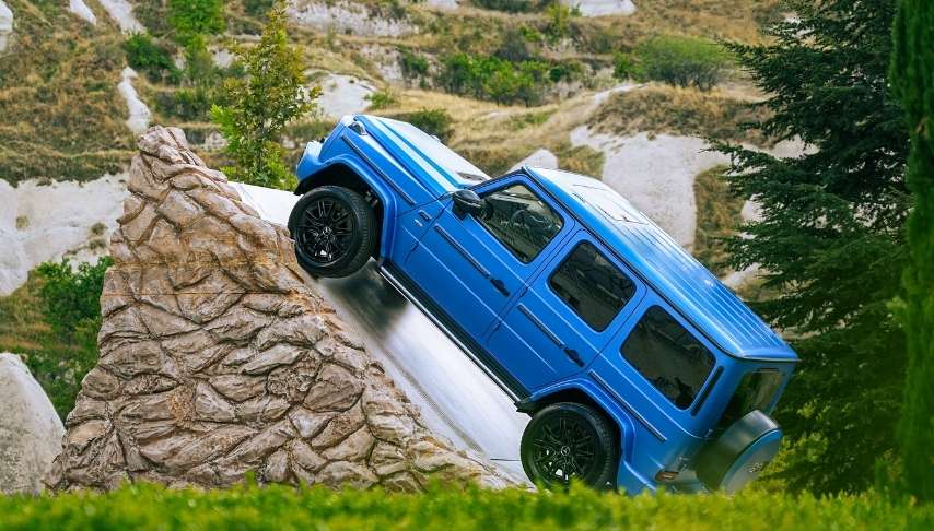 Tamamen elektrikli yeni Mercedes-Benz G 580 Trkiyede