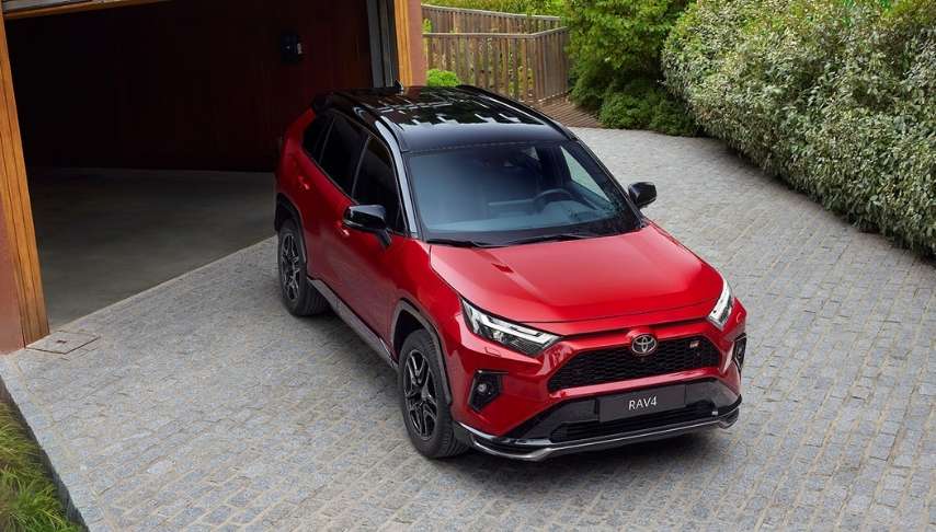 Toyota RAV4 GR SPORTu sata sundu