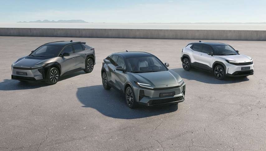 Toyota Yeni SUV modelleriyle elektriklideki iddiasn glendiriyor