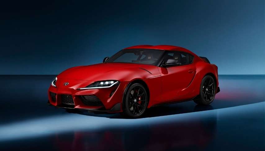 Toyota yenilenen GR Supra modellerini tantt