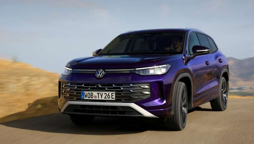 Volkswagenden ok ynl bir SUV daha: Yeni Tayron