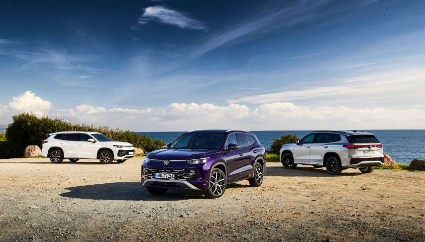 Volkswagen Tayron sata sunuldu! 